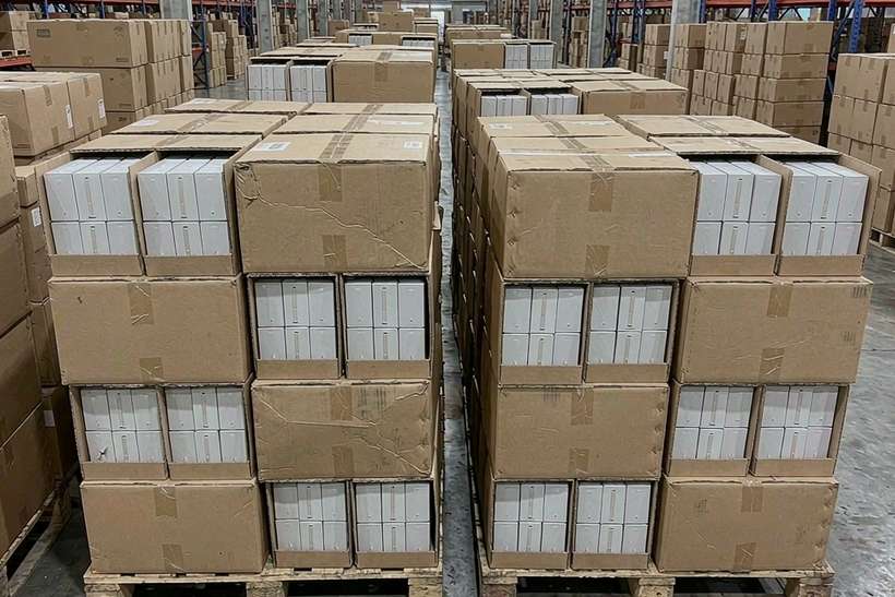 Warranty Notes for VapeCon mods — container load