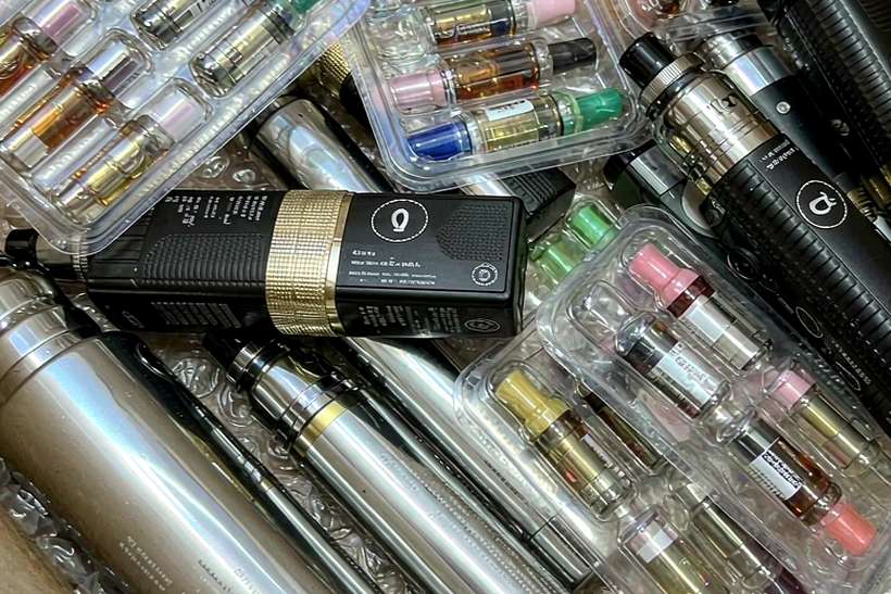 Warranty Notes for VapeCon pods — small parcel