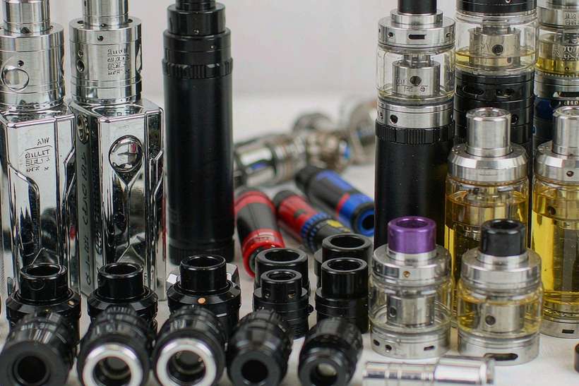 Warranty Notes for VapeCon products in Naples — express air