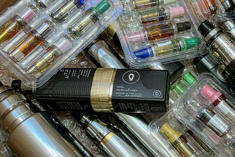 Wholesale VapeCon products in Naples — container load